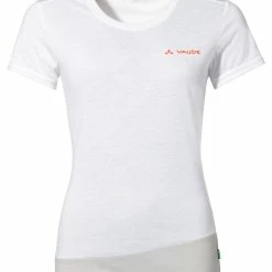 VAUDE T-shirt Sveit Femme - Blanc/Gris