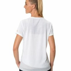 VAUDE T-shirt Sveit Femme - Blanc/Gris -Vélos Soldes 40398 214 d 1