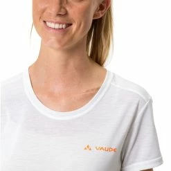 VAUDE T-shirt Sveit Femme - Blanc/Gris -Vélos Soldes 40398 214 d 2