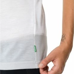 VAUDE T-shirt Sveit Femme - Blanc/Gris -Vélos Soldes 40398 214 d 3