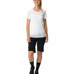 VAUDE T-shirt Sveit Femme - Blanc/Gris -Vélos Soldes 40398 214 d 4
