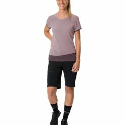 VAUDE T-shirt Sveit Femmes - Lilas Dusk -Vélos Soldes 40398 256 d 4