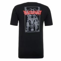 PLATZANGST T-Shirt Flamme - Noir 7 PLATZANGST T-Shirt Flamme - Noir -Vélos Soldes 4051053360838 0080