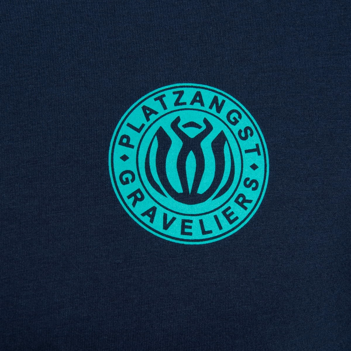 PLATZANGST T-Shirt Explore - Bleu 5 PLATZANGST T-Shirt Explore - Bleu – Image 5