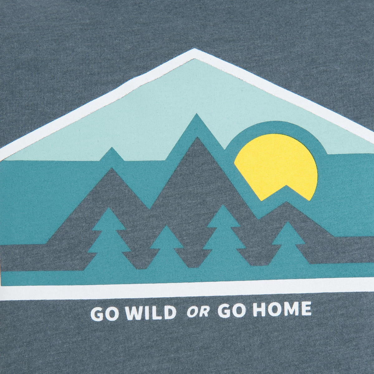 PLATZANGST T-Shirt Go Wild - Bleu 3 PLATZANGST T-Shirt Go Wild - Bleu – Image 3