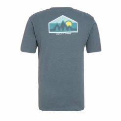 PLATZANGST T-Shirt Go Wild - Bleu 7 PLATZANGST T-Shirt Go Wild - Bleu -Vélos Soldes 4051053362160 0068