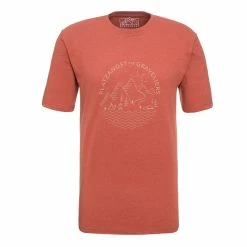 PLATZANGST T-Shirt Graveliers - Orange