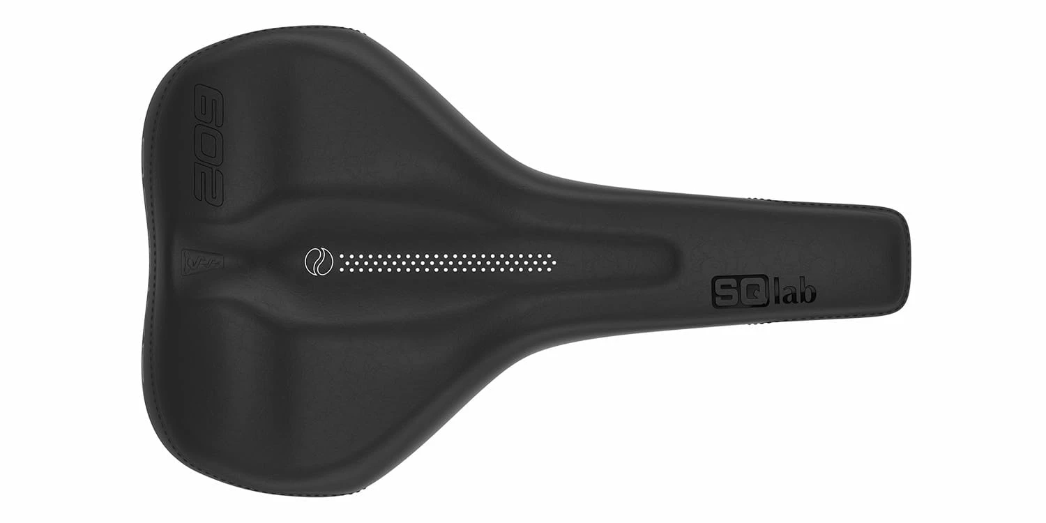Sqlab 602 Selle Ergolux Active 2.0 - Noir 4 Sqlab 602 Selle Ergolux Active 2.0 - Noir – Image 4