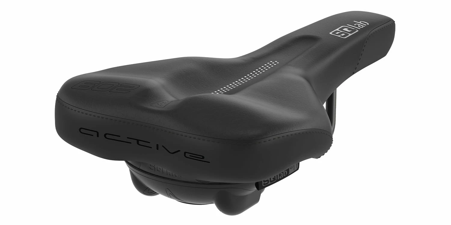 Sqlab 602 Selle Ergolux Active 2.0 - Noir 2 Sqlab 602 Selle Ergolux Active 2.0 - Noir – Image 2