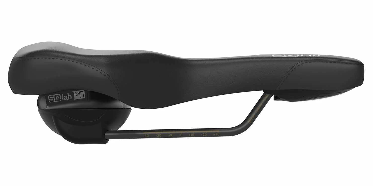 Sqlab 602 Selle Ergolux Active 2.0 - Noir 3 Sqlab 602 Selle Ergolux Active 2.0 - Noir – Image 3