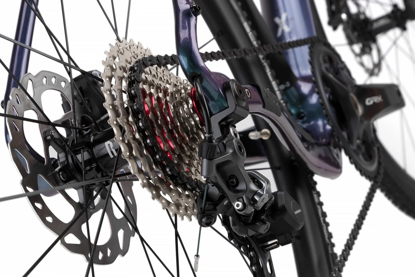 Rondo Ruut X Gravelbike - Ocean/Black 10 Rondo Ruut X Gravelbike - Ocean/Black – Image 10