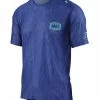 100% Maillot D'enduro/trail Celium Heather - Bleu