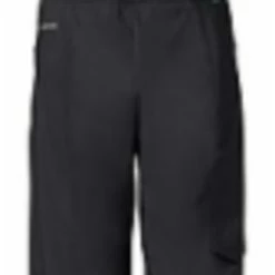 VAUDE Men's Ledro Short Noir -Vélos Soldes 41440 143 b