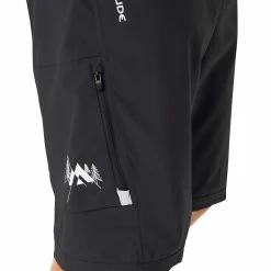 VAUDE Men's Ledro Short Noir -Vélos Soldes 41440 143 d 2
