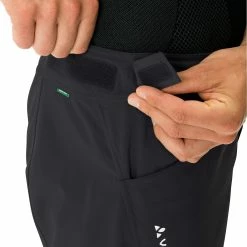 VAUDE Men's Ledro Short Noir -Vélos Soldes 41440 143 d 3