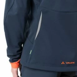 VAUDE Qimsa Veste Softshell Femme - Dark Sea Uni 12 VAUDE Qimsa Veste Softshell Femme - Dark Sea Uni -Vélos Soldes 41699 160 d 3