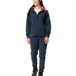 VAUDE Qimsa Veste Softshell Femme - Dark Sea Uni 13 VAUDE Qimsa Veste Softshell Femme - Dark Sea Uni -Vélos Soldes 41699 160 d 4