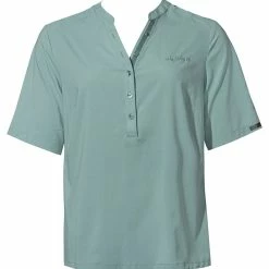 VAUDE Chemise Turifo II Pour Femme - Frozen Leaf