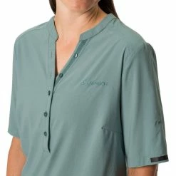 VAUDE Chemise Turifo II Pour Femme - Frozen Leaf -Vélos Soldes 41845 153 d 2