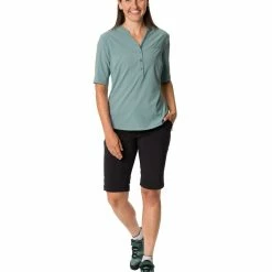 VAUDE Chemise Turifo II Pour Femme - Frozen Leaf -Vélos Soldes 41845 153 d 4