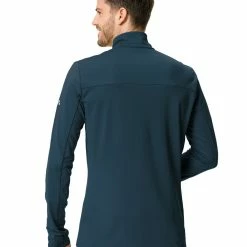 VAUDE Livigno Halfzip II Pull En Laine Polaire - Dark Sea -Vélos Soldes 42140 179 d 1