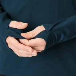 VAUDE Livigno Halfzip II Pull En Laine Polaire - Dark Sea -Vélos Soldes 42140 179 d 3