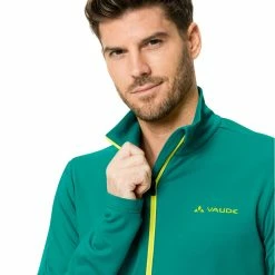 VAUDE Livigno Halfzip II Pull En Laine Polaire - Dusty Forest -Vélos Soldes 42140 217 d 2sMiv0yJMWWs0r