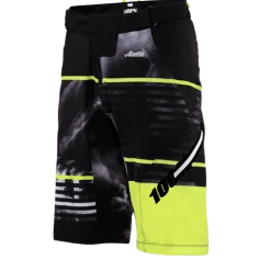 100% Short Airmatic Dusted Enduro/Trail - Dusted Lime