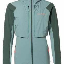 VAUDE Veste Moab ZO Pour Femme - Dusty Moss