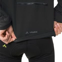 VAUDE Veste Thermique Posta - Noir -Vélos Soldes 42467 010 d 3