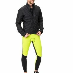 VAUDE Veste Thermique Posta - Noir -Vélos Soldes 42467 010 d 4