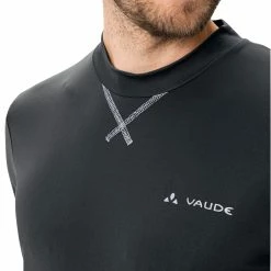 VAUDE Chemise Kuro - Noir -Vélos Soldes 42568 010 d 2