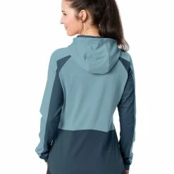 VAUDE T-shirt Manches Longues Femme Qimsa - Dark Sea 10 VAUDE T-shirt Manches Longues Femme Qimsa - Dark Sea -Vélos Soldes 42932 179 d 1