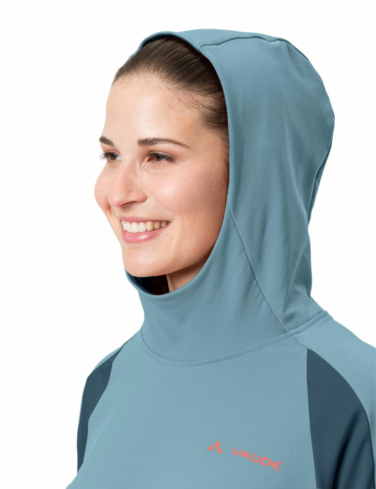 VAUDE T-shirt Manches Longues Femme Qimsa - Dark Sea 5 VAUDE T-shirt Manches Longues Femme Qimsa - Dark Sea – Image 5