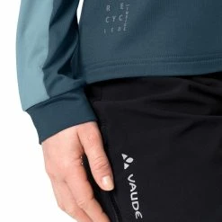 VAUDE T-shirt Manches Longues Femme Qimsa - Dark Sea 12 VAUDE T-shirt Manches Longues Femme Qimsa - Dark Sea -Vélos Soldes 42932 179 d 3