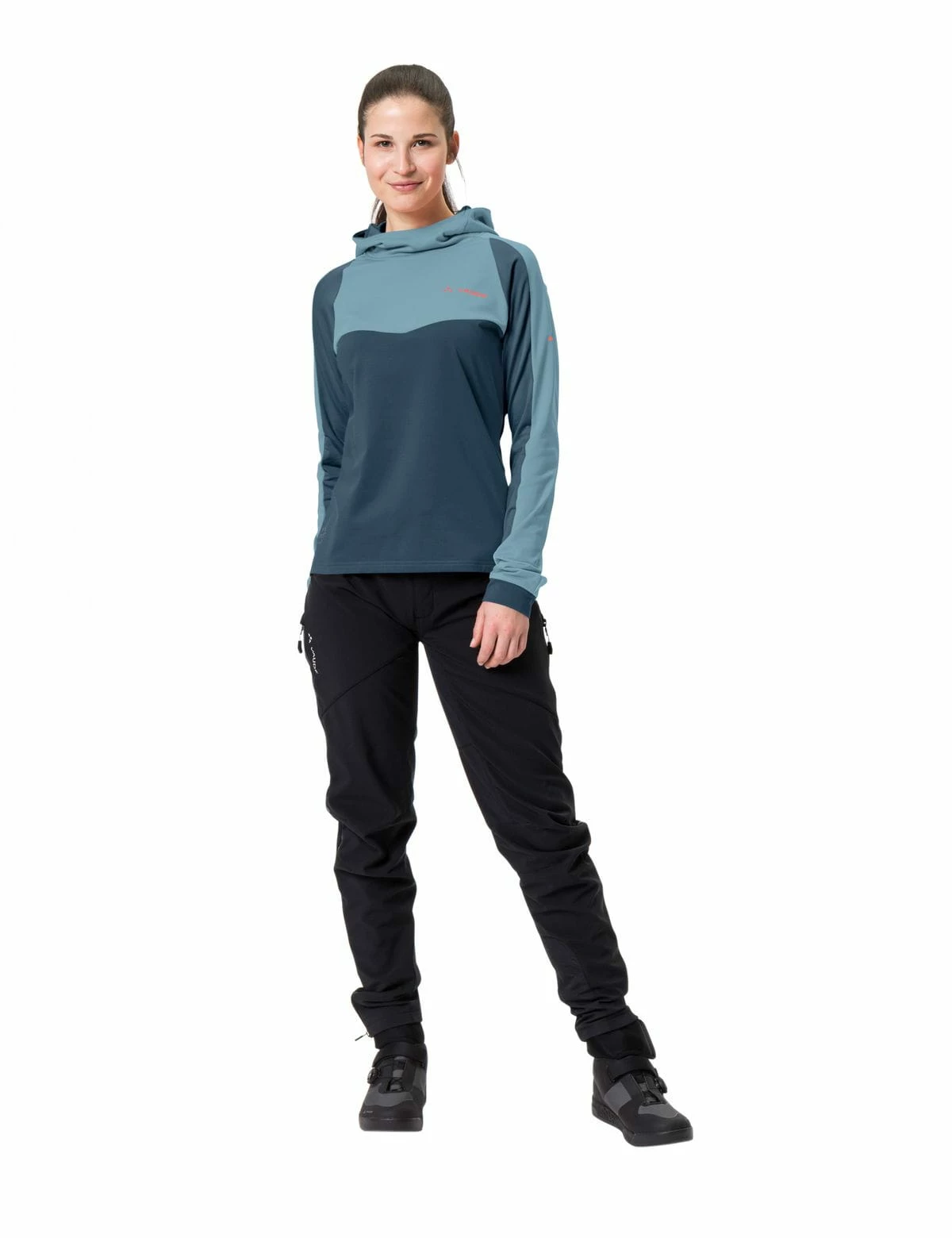 VAUDE T-shirt Manches Longues Femme Qimsa - Dark Sea 7 VAUDE T-shirt Manches Longues Femme Qimsa - Dark Sea – Image 7