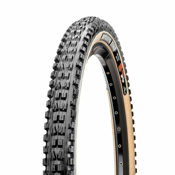 MAXXIS Minion DHF Folding Tyre - 27.5x2.30 Inch - 3C MaxxTerra - TR Exo - Skinwall 1 MAXXIS Minion DHF Folding Tyre - 27.5x2.30 Inch - 3C MaxxTerra - TR Exo - Skinwall