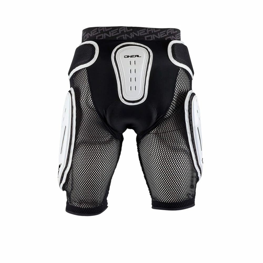 Oneal Pantalon Intérieur De Protection Kamikaze Short - Black/white 4 Oneal Pantalon Intérieur De Protection Kamikaze Short - Black/white – Image 4