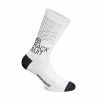 Bombtrack Chaussettes Grids And Guides - Blanc
