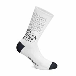 Bombtrack Chaussettes Grids And Guides - Blanc