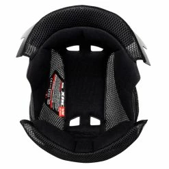 IXS Coussinet De Remplacement Pour Tête ''Xact'' - Noir