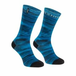ION Chaussettes Seek - Noir/Bleu