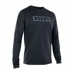 ION Tee LS Seek DR - Maillot à Manches Longues - Noir