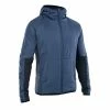 ION Veste Softshell Rembourrée Hybrid Shelter PL - Lined - Blue