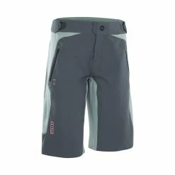 ION Traze VENT - Short De Vélo - Gris Tonnerre - Gris