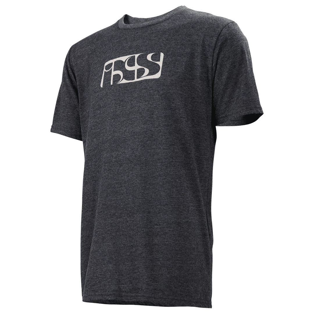 IXS T-shirt Brand Tee 6.1 - Noir/Gris 1 IXS T-shirt Brand Tee 6.1 - Noir/Gris