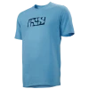 IXS T-shirt Brand Tee 6.1 - Bleu Clair