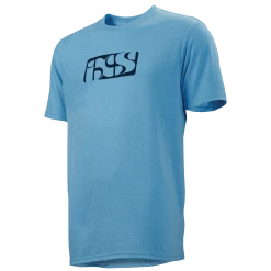 IXS T-shirt Brand Tee 6.1 - Bleu Clair