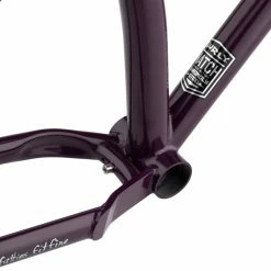 Surly Karate Monkey Kit De Cadre - Organic Eggplant 9 Surly Karate Monkey Kit De Cadre - Organic Eggplant -Vélos Soldes 4923008XX22 9