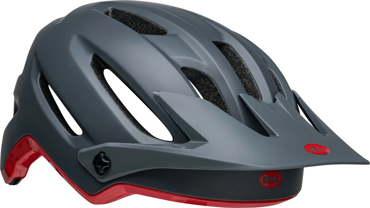 Bell Casque De Vélo 4FORTY MIPS® - Matte/gloss Gray/red 10 Bell Casque De Vélo 4FORTY MIPS® - Matte/gloss Gray/red – Image 10